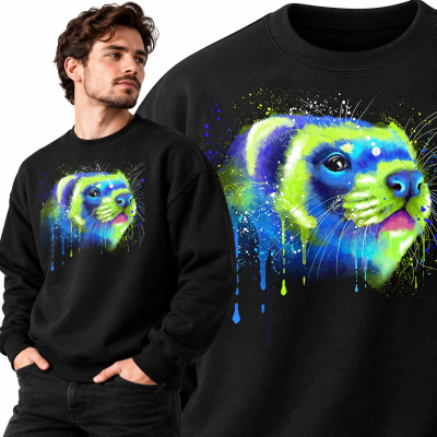 BLUZA ZWIERZĘTA   FRETKA 3